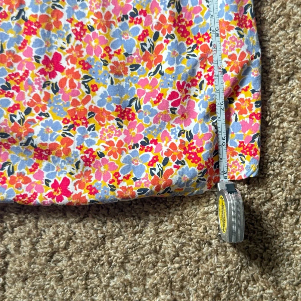 GAP Pink and Orange Sleeveless Sundress - Picture 5 of 5